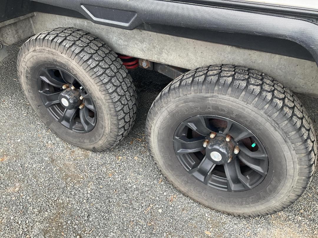 Photo '27' of JAYCO STARCRAFT Caravan - Tandem