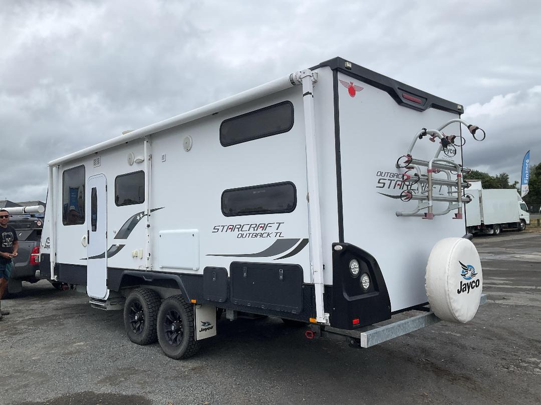 Photo '6' of JAYCO STARCRAFT Caravan - Tandem