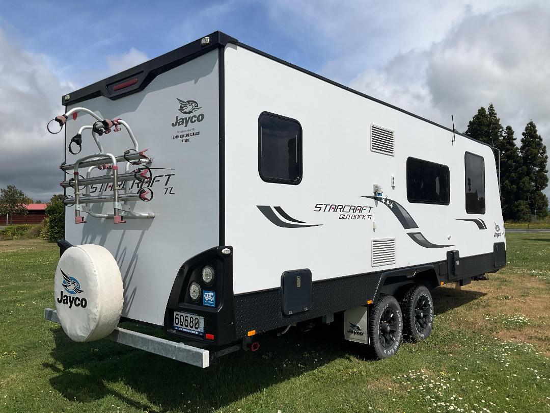 Photo '3' of JAYCO STARCRAFT Caravan - Tandem Photo '3' of JAYCO STARCRAFT Caravan - Tandem