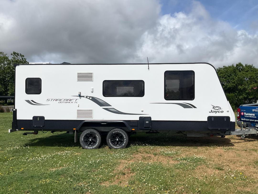 Photo '2' of JAYCO STARCRAFT Caravan - Tandem Photo '2' of JAYCO STARCRAFT Caravan - Tandem