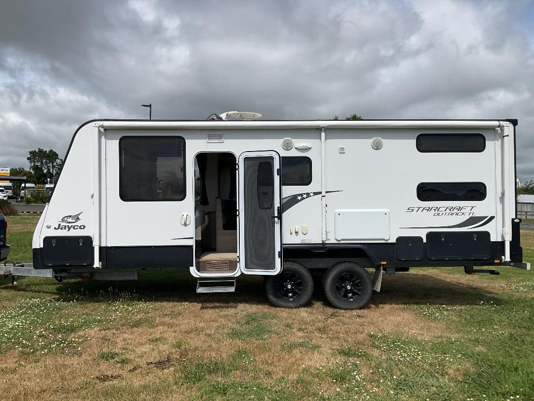 Photo '8' of JAYCO STARCRAFT Caravan - Tandem Photo '8' of JAYCO STARCRAFT Caravan - Tandem
