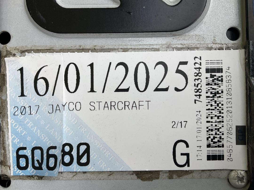 Photo '47' of JAYCO STARCRAFT Caravan - Tandem Photo '47' of JAYCO STARCRAFT Caravan - Tandem