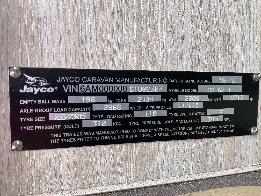 Photo '48' of JAYCO STARCRAFT Caravan - Tandem Photo '48' of JAYCO STARCRAFT Caravan - Tandem