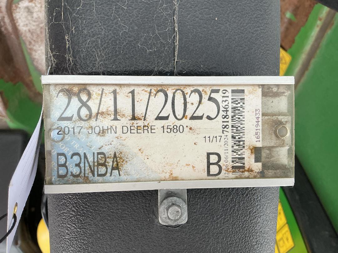 Photo '3' of JOHN DEERE 1580 Mower