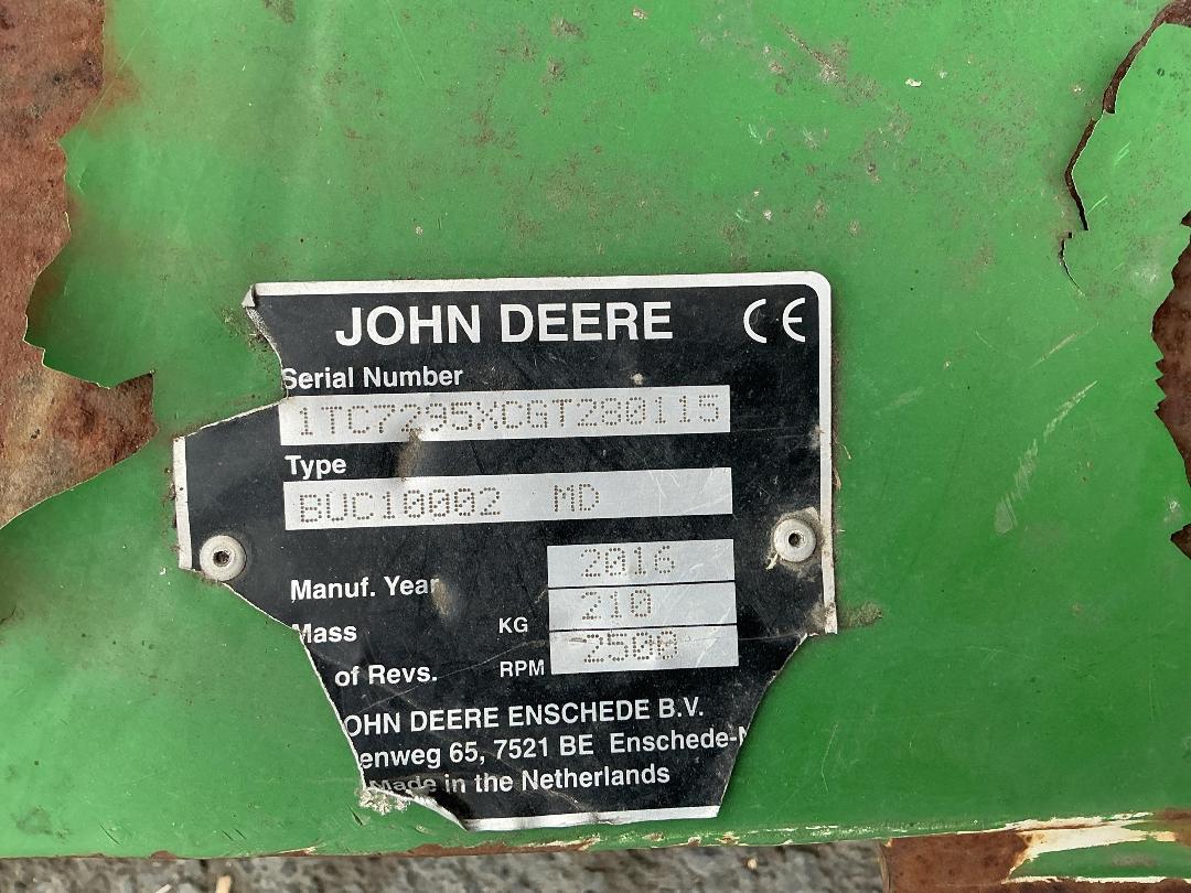 Photo '4' of JOHN DEERE 1580 Mower