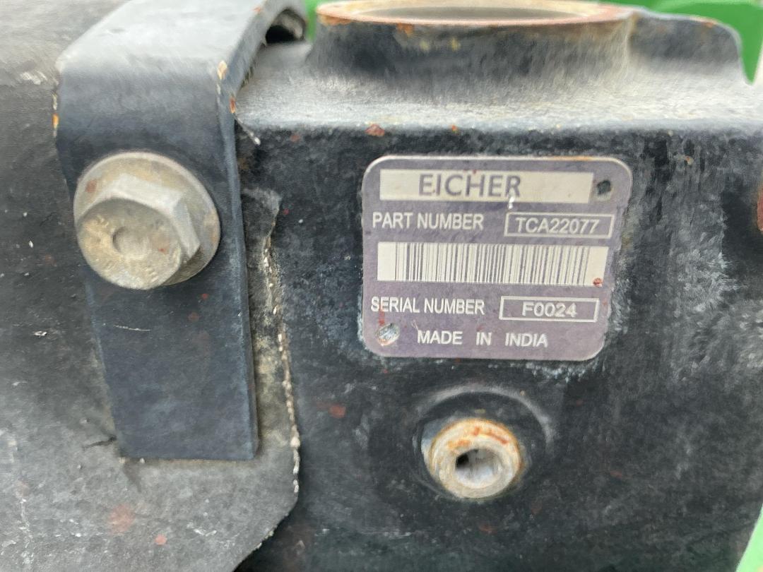 Photo '6' of JOHN DEERE 1580 Mower