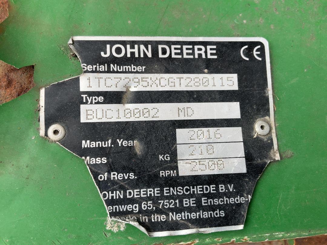 Photo '21' of JOHN DEERE 1580 Mower