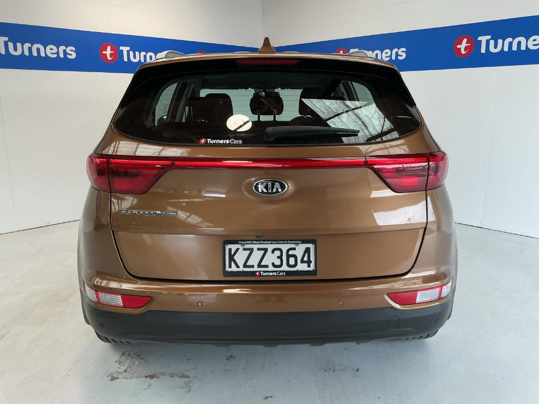 Photo '6' of KIA Sportage