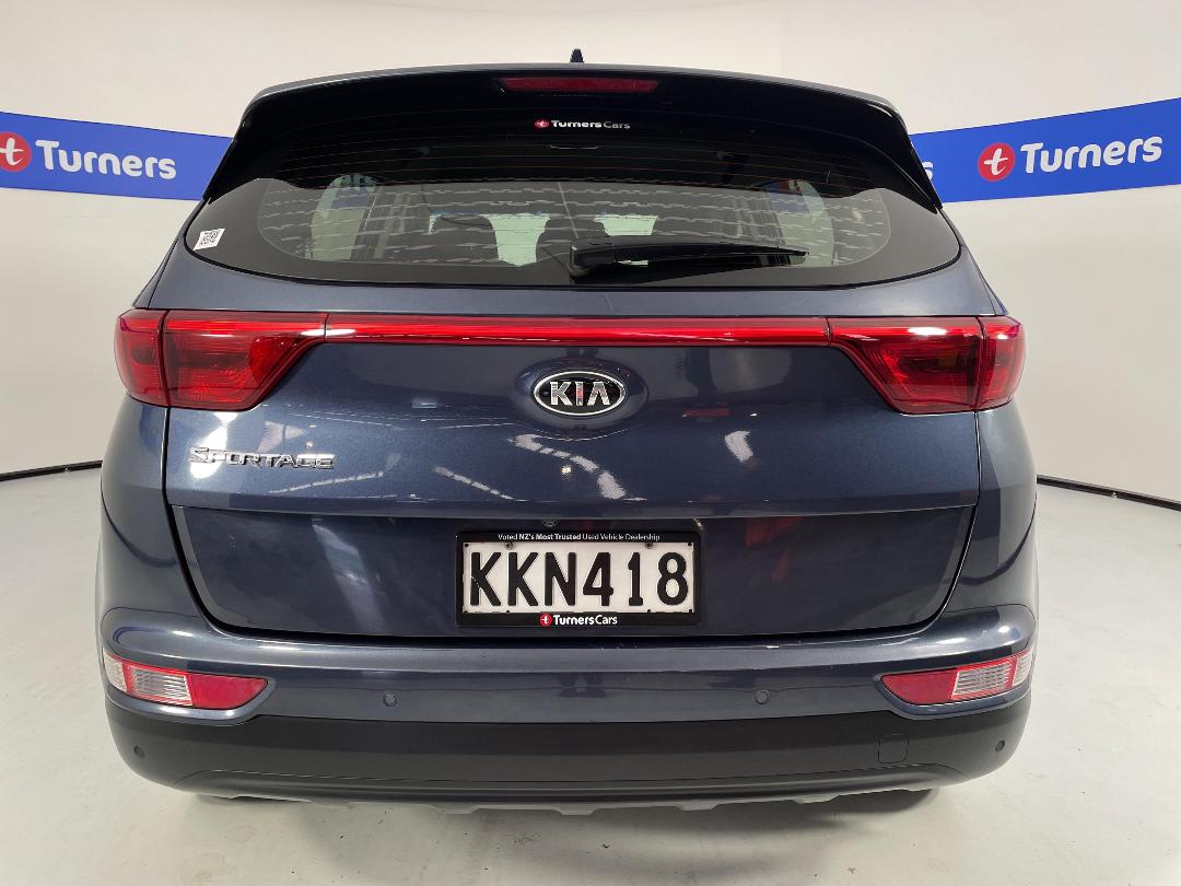 Photo '6' of KIA Sportage