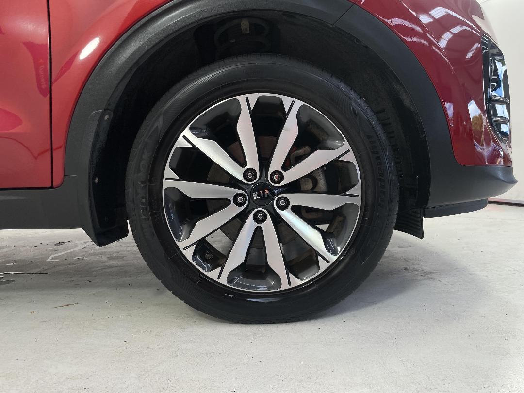 Photo '9' of KIA Sportage