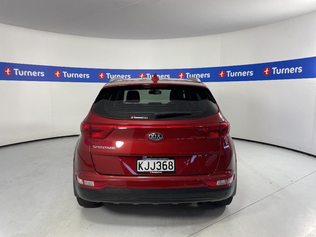 Photo '6' of KIA Sportage