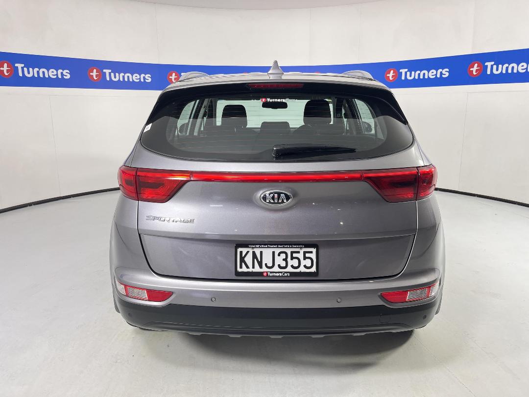 Photo '6' of KIA Sportage