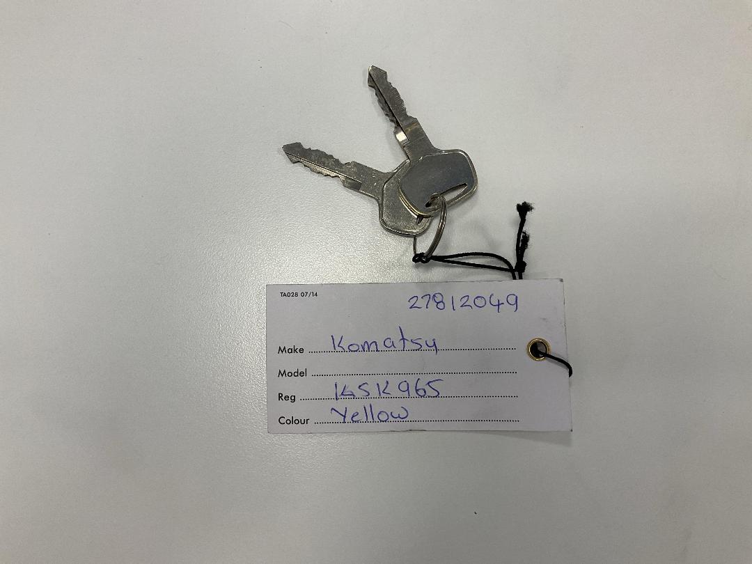 Photo '18' of KOMATSU FG30T-17 Forklift