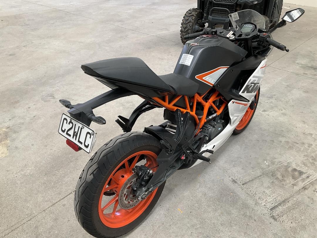 Photo '4' of KTM RC 390