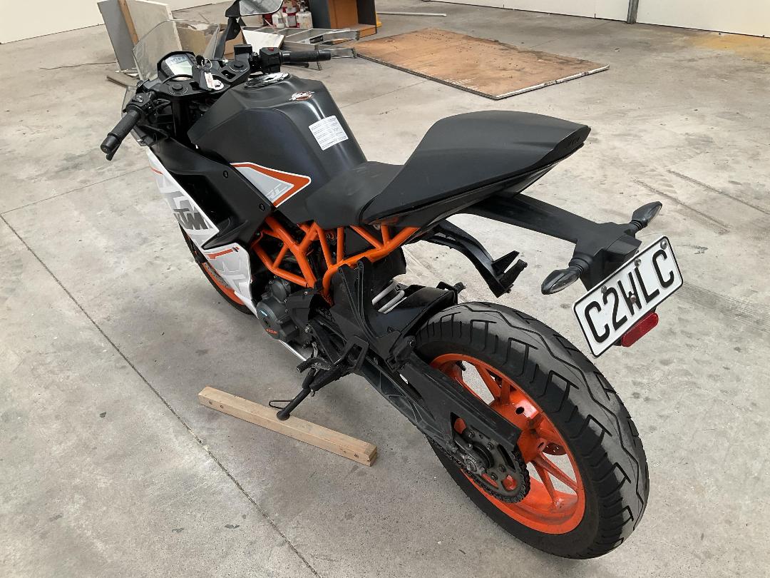 Photo '5' of KTM RC 390