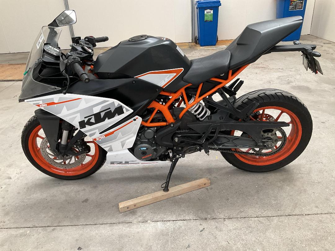 Photo '6' of KTM RC 390