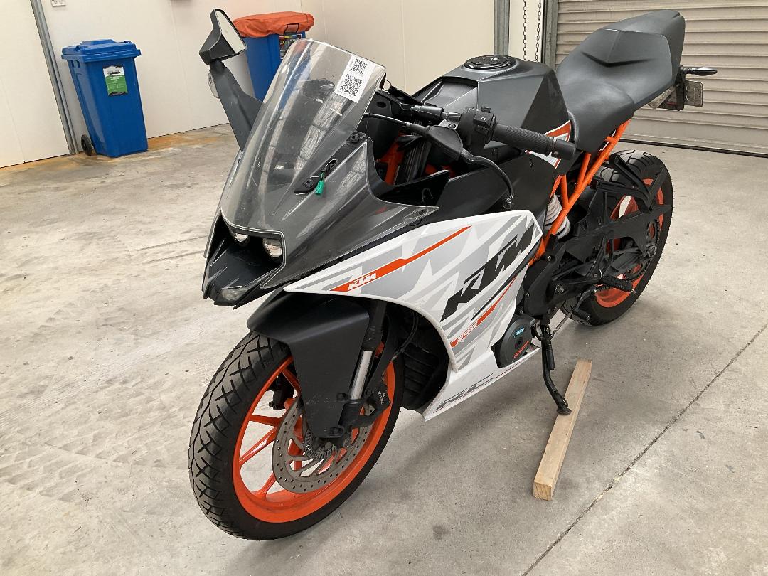 Photo '7' of KTM RC 390