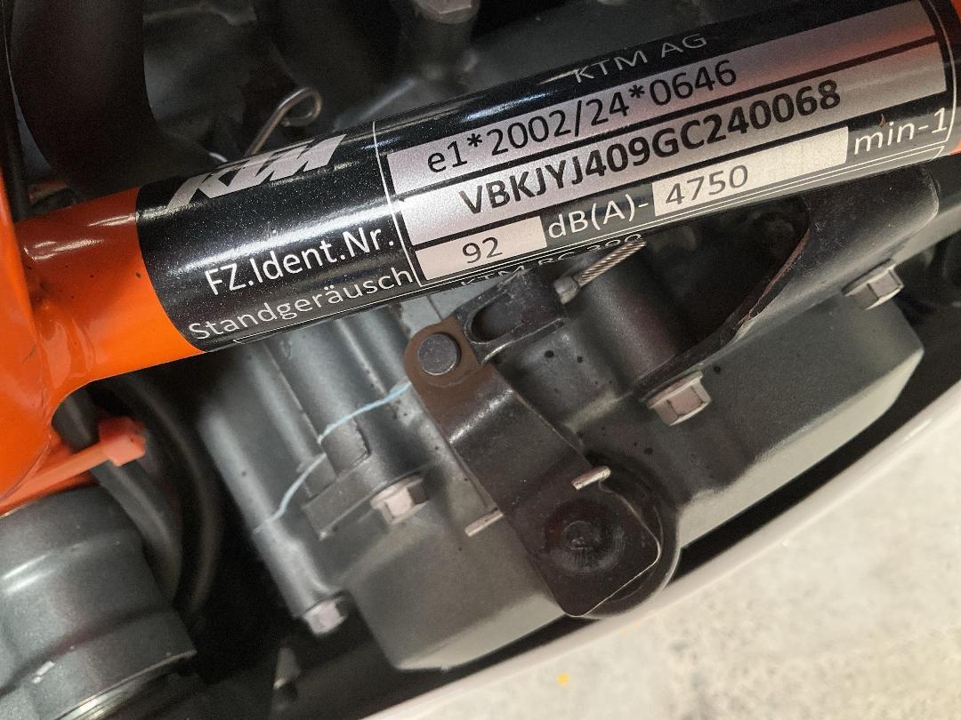 Photo '13' of KTM RC 390