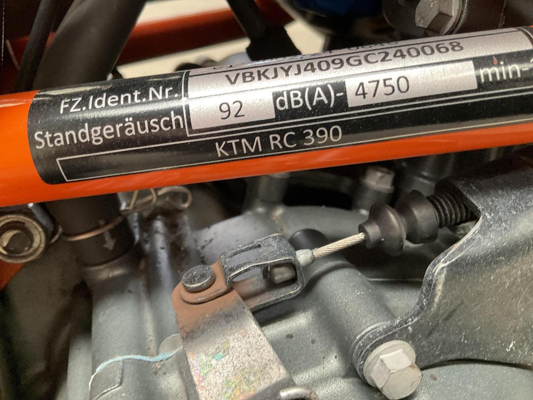 Photo '14' of KTM RC 390