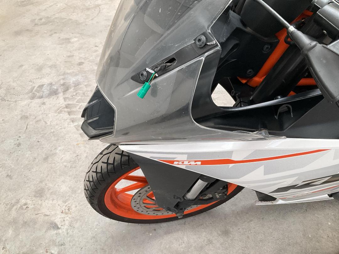 Photo '10' of KTM RC 390