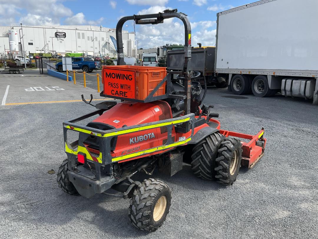 Used Kubota F Turners Trucks Machinery For Sale