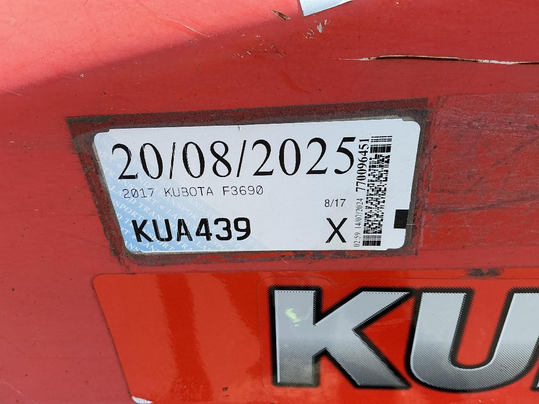 Photo '13' of Kubota F3690 Mower