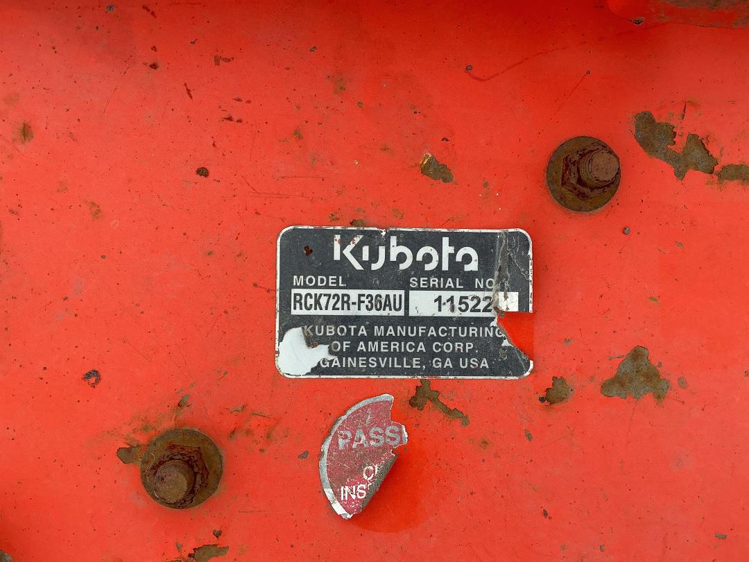 Photo '29' of Kubota F3690 Mower