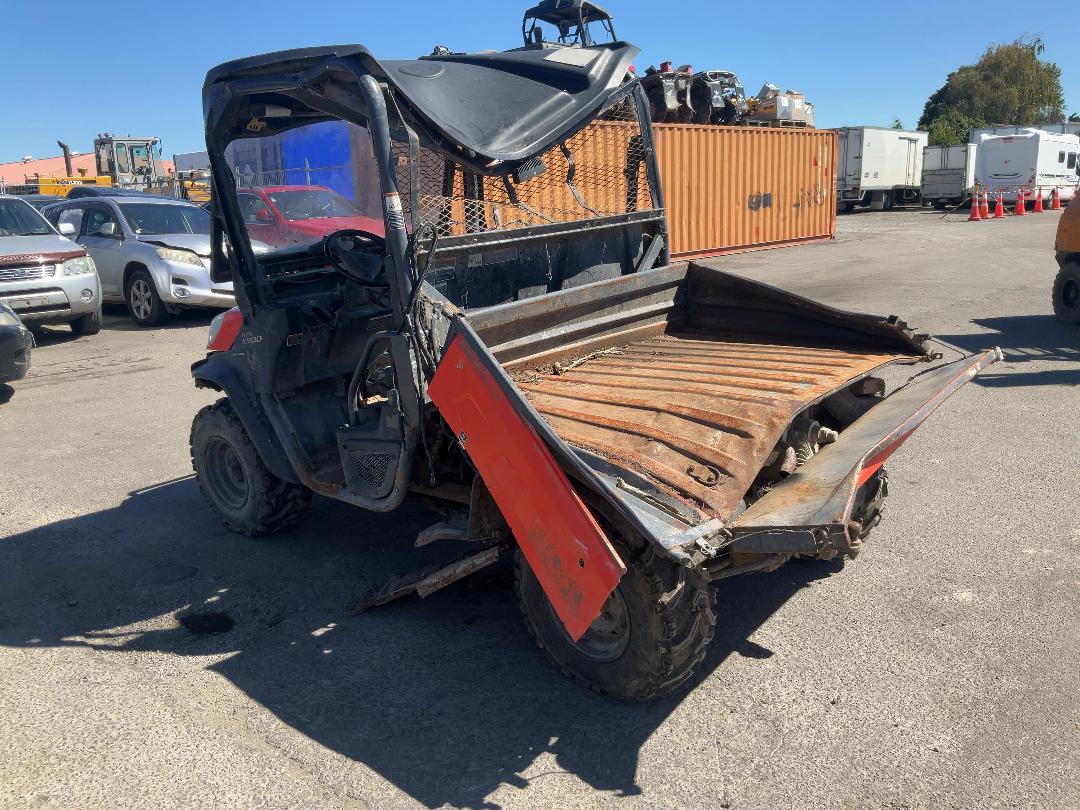 Photo '5' of Kubota RTV 900