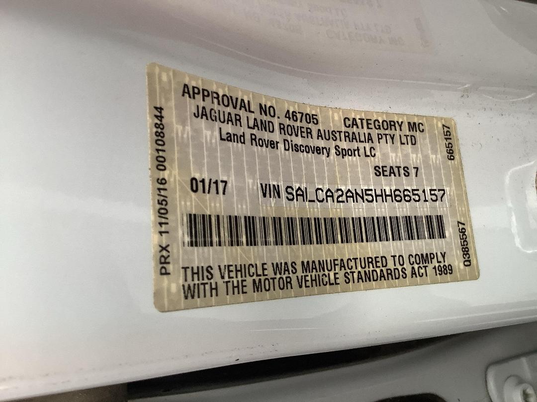 Photo '16' of Land Rover Discovery Sport