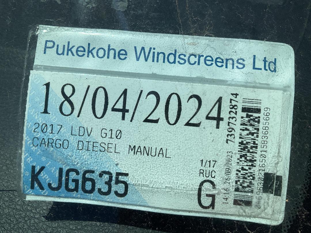 Photo '12' of LDV G10 Cargo Diesel Manual Van