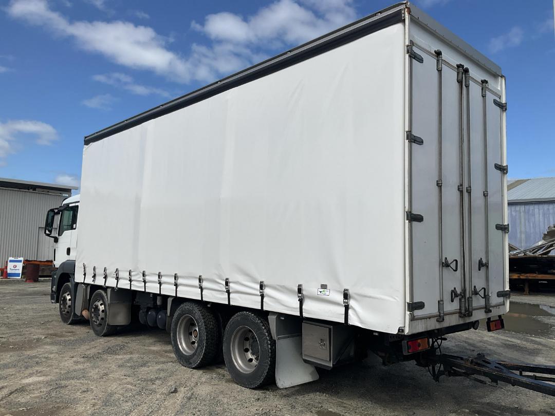 Photo '6' of MAN TGS 35.540 8X4 Curtainsider Photo '6' of MAN TGS 35.540 8X4 Curtainsider