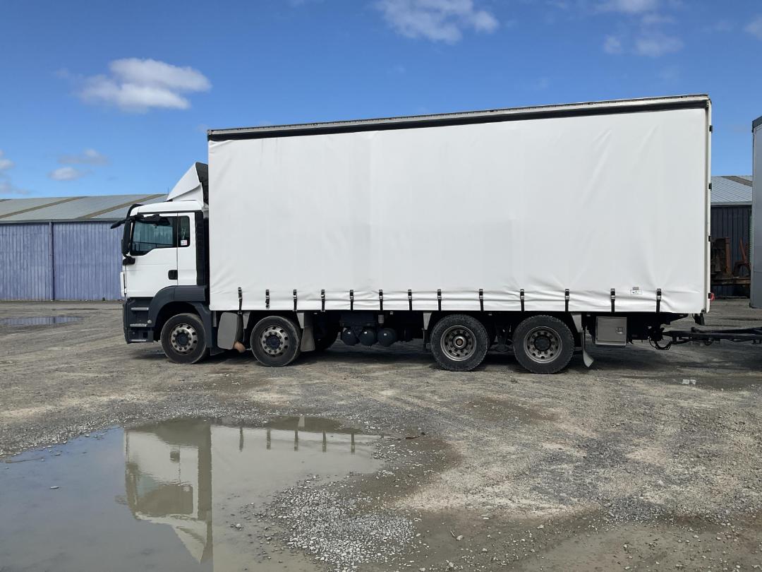 Photo '7' of MAN TGS 35.540 8X4 Curtainsider Photo '7' of MAN TGS 35.540 8X4 Curtainsider