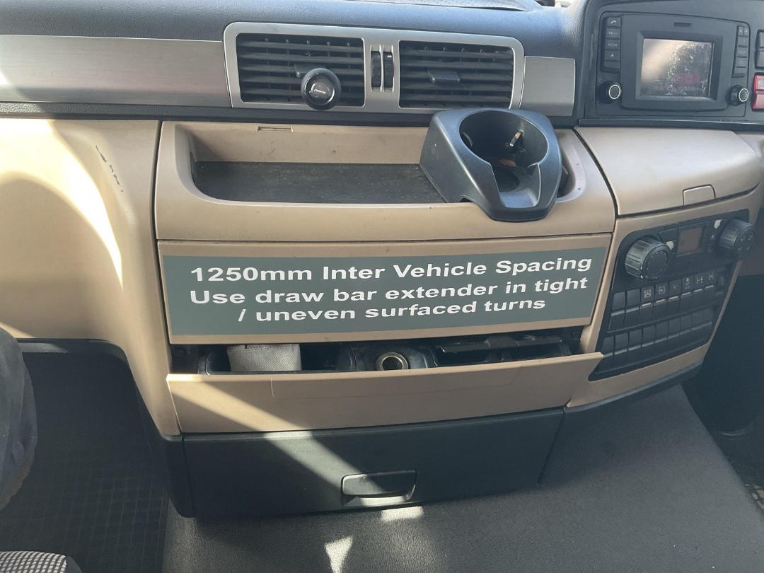 Photo '29' of MAN TGS 35.540 8X4 Curtainsider Photo '29' of MAN TGS 35.540 8X4 Curtainsider