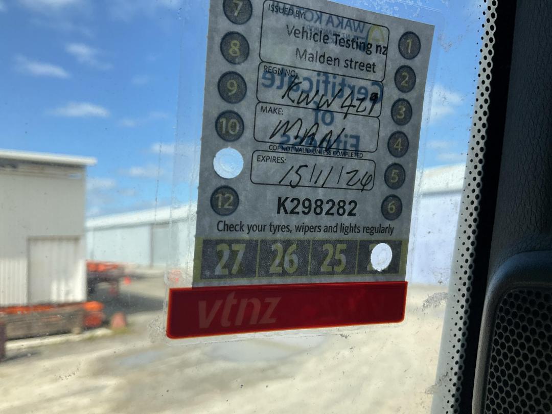 Photo '50' of MAN TGS 35.540 8X4 Curtainsider Photo '50' of MAN TGS 35.540 8X4 Curtainsider