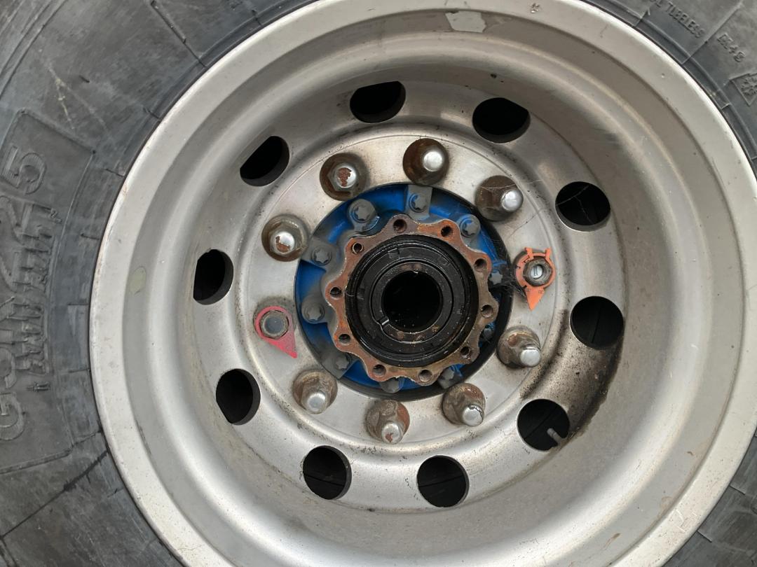 Photo '46' of MAN TGX 35.540 8X4 Curtainsider