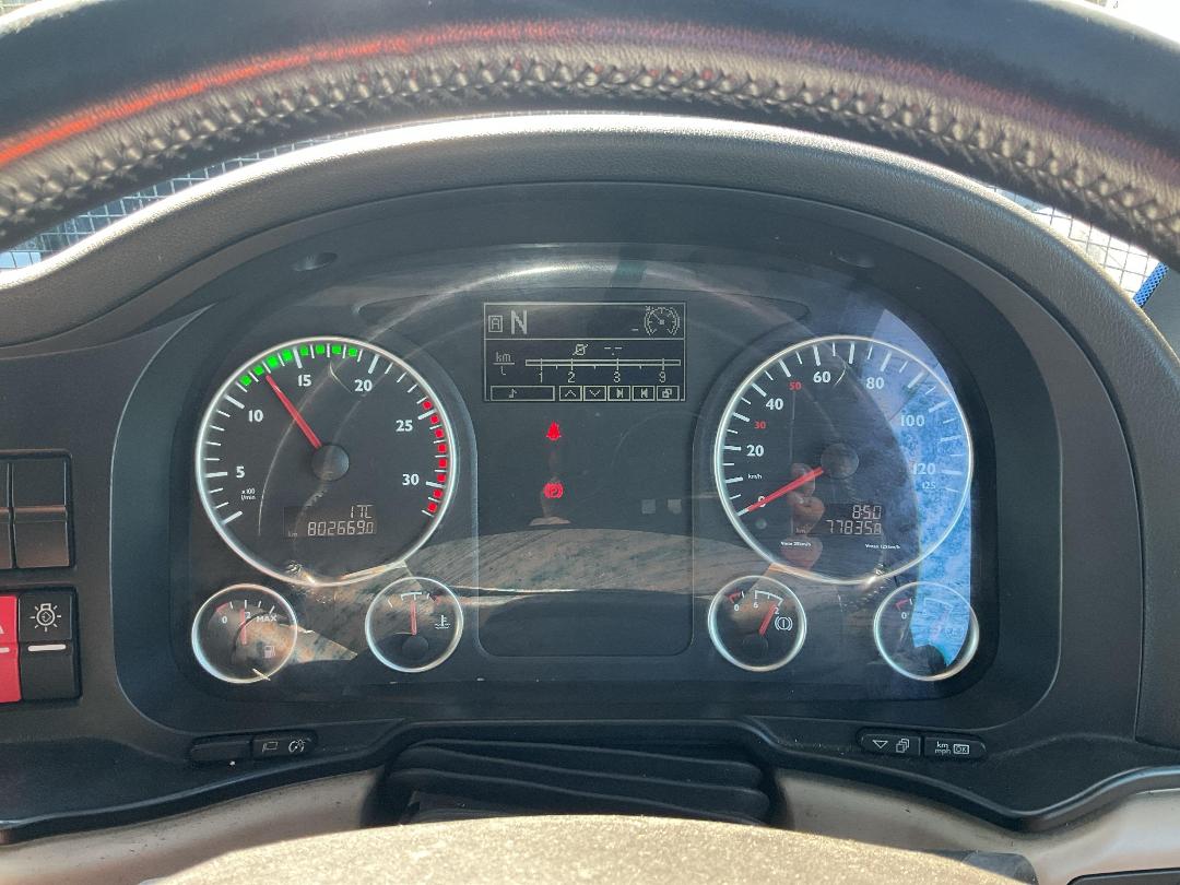 Photo '15' of MAN TGX 35.540 8X4 Curtainsider