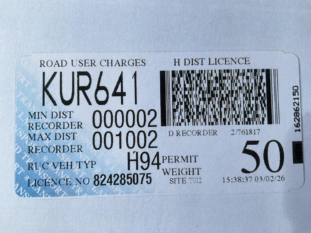 Photo '48' of MAN TGX 35.540 8X4 Curtainsider