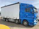 Thumbnail '3' of MAN TGX 35.540 8X4 Curtainsider