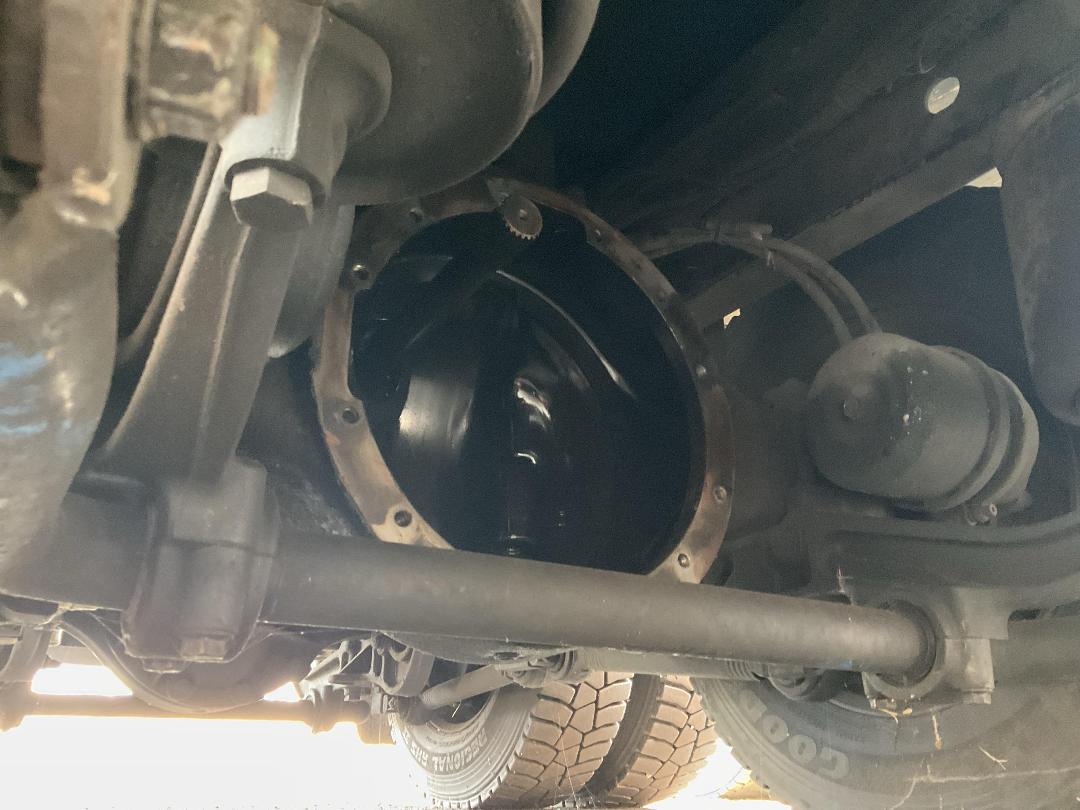 Photo '44' of MAN TGX 35.540 8X4 Curtainsider