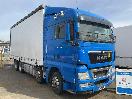 Thumbnail '1' of MAN TGX 35.540 8X4 Curtainsider