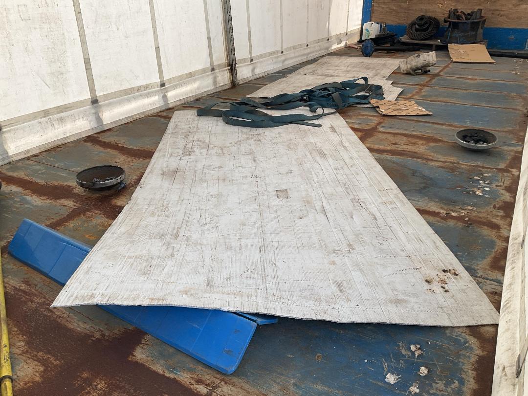 Photo '28' of MAN TGX 35.540 8X4 Curtainsider