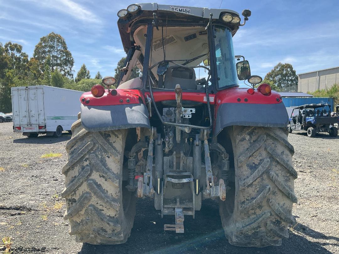 Photo '5' of Massey Ferguson 6713S Tractor