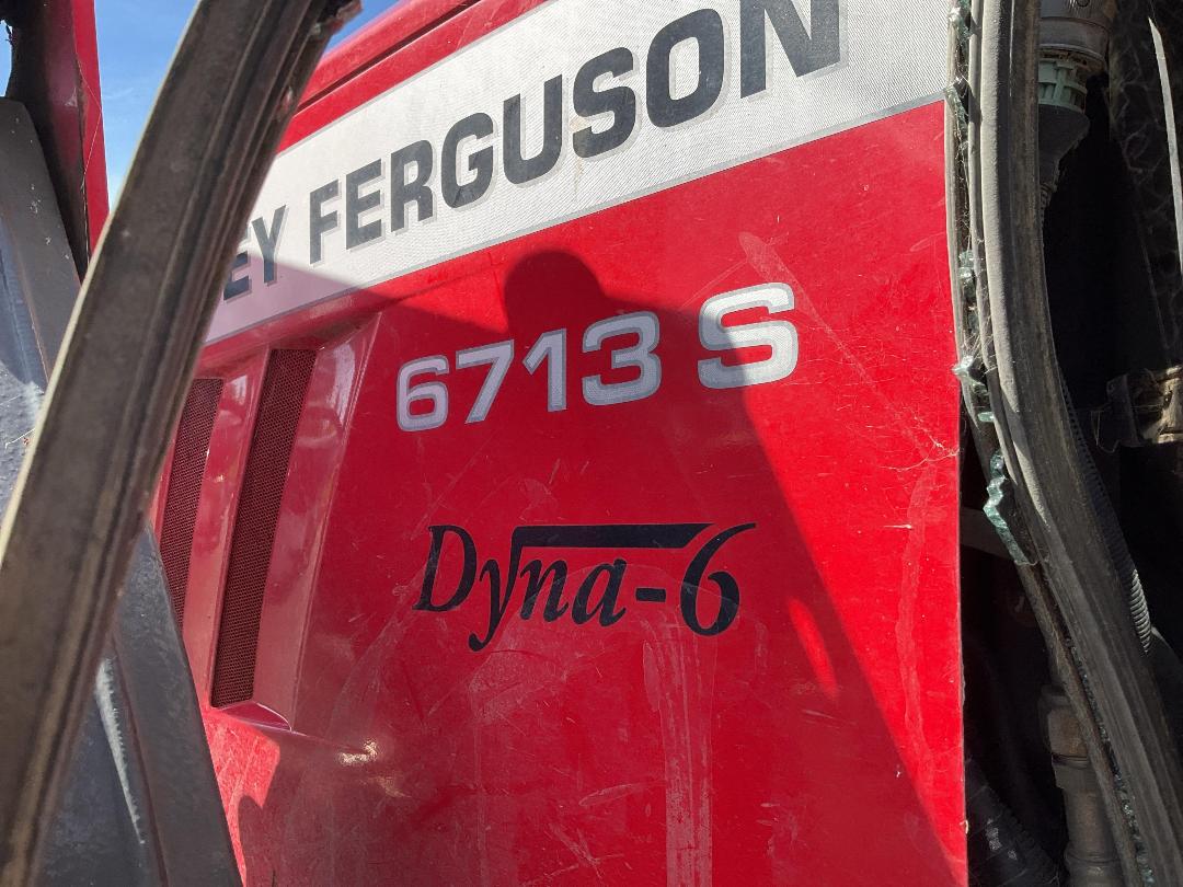 Photo '18' of Massey Ferguson 6713S Tractor