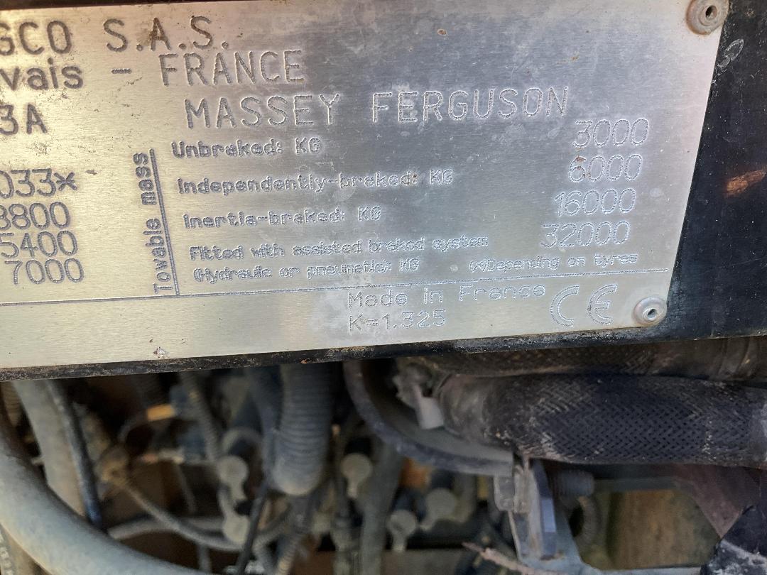 Photo '15' of Massey Ferguson 6713S Tractor