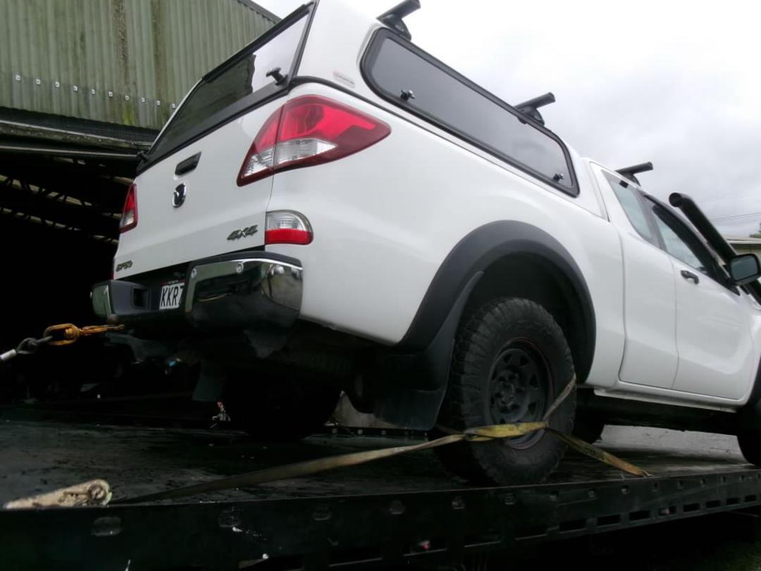 Photo '3' of Mazda Bt-50 GLX F/C W/S