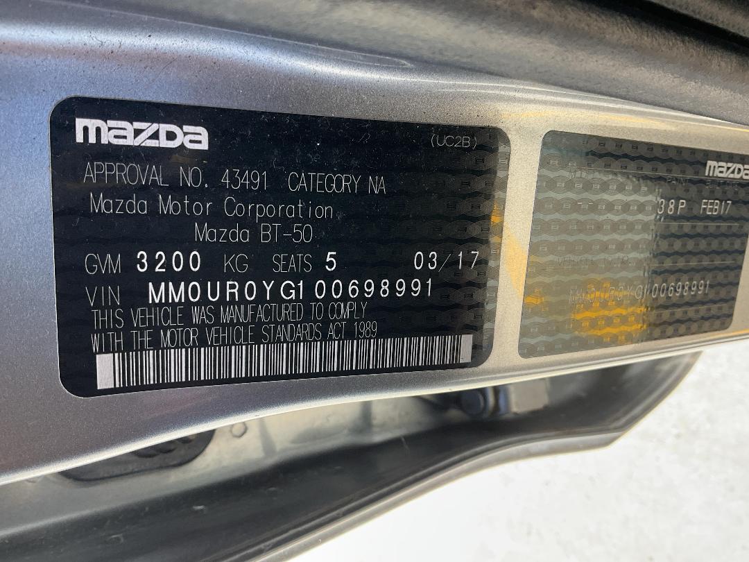 Photo '25' of Mazda Bt-50 GLX D/C W/S