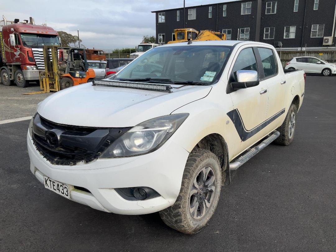 Photo '5' of Mazda Bt-50 GSX D/C W/S Photo '5' of Mazda Bt-50 GSX D/C W/S