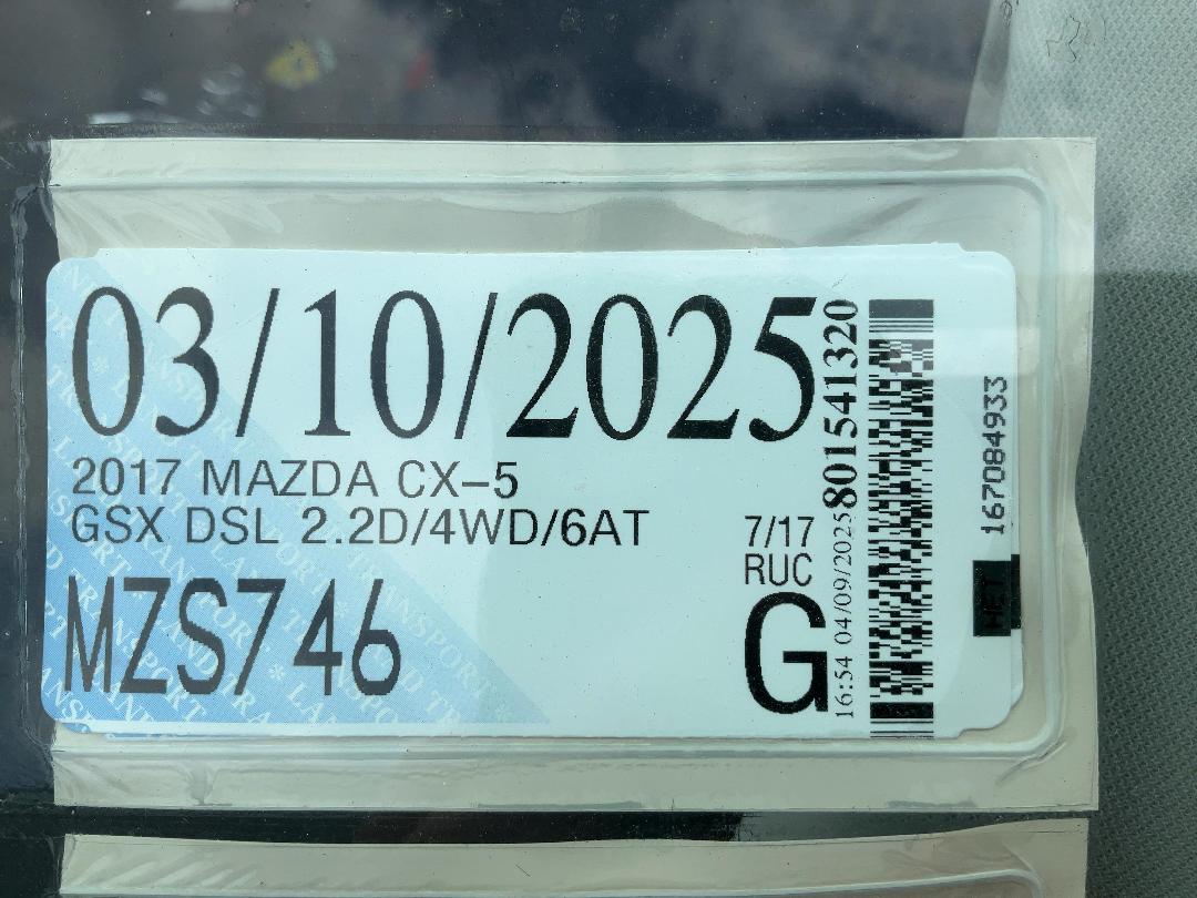 Photo '19' of Mazda CX-5 GSX DSL