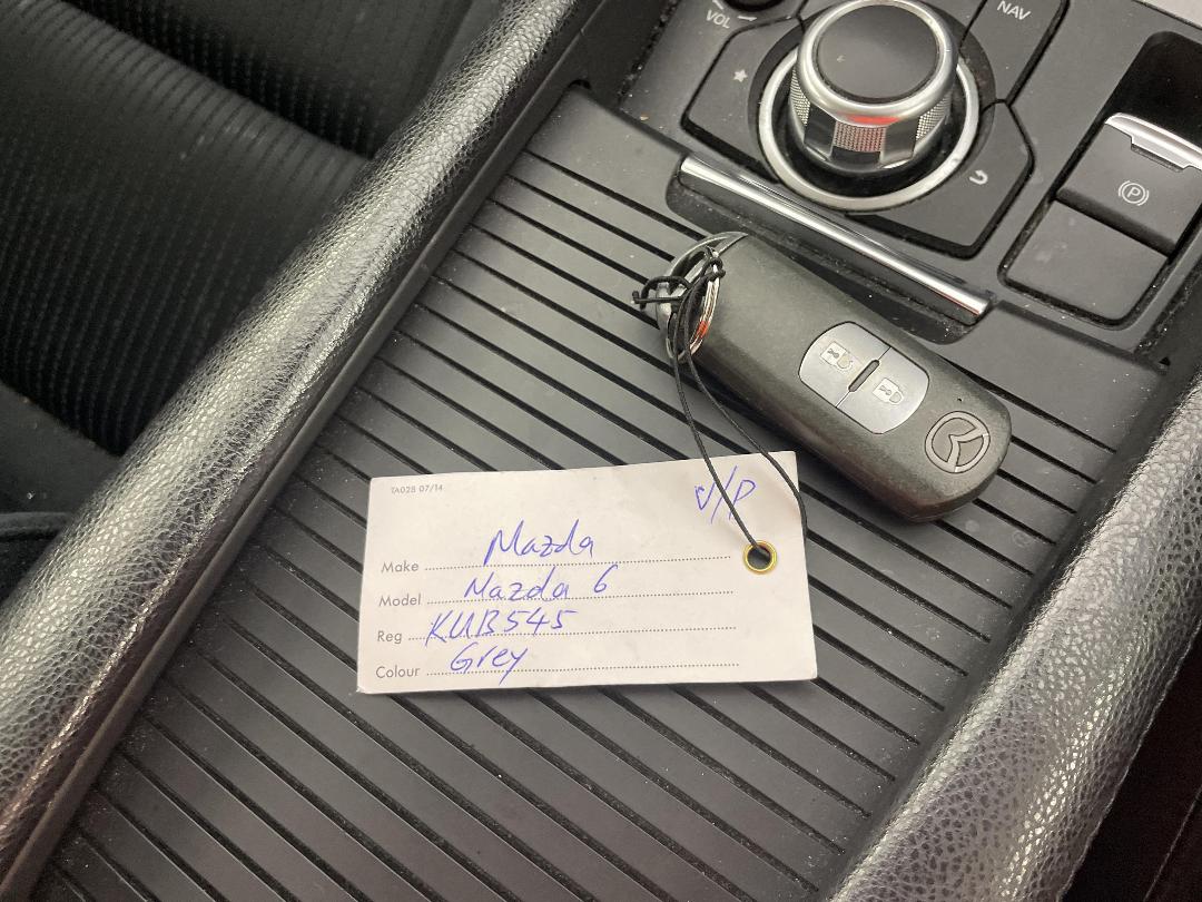 Photo '20' of Mazda Mazda6 GSX DS Photo '20' of Mazda Mazda6 GSX DS