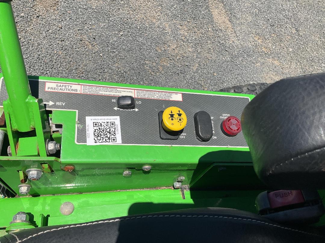 Photo '12' of Mean Green Chaos 60 Mower Photo '12' of Mean Green Chaos 60 Mower